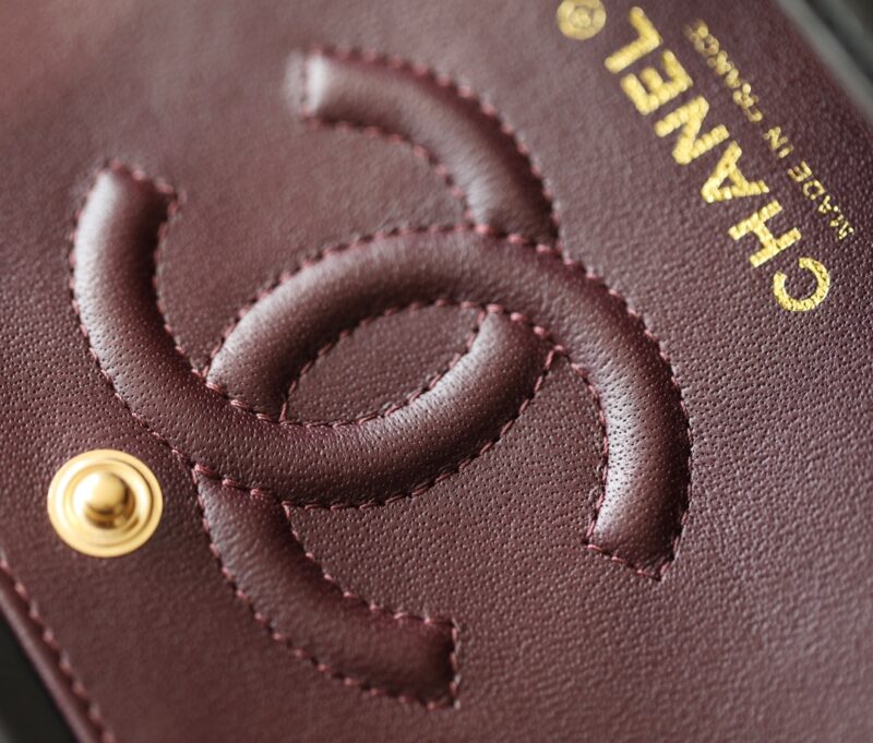 Ch@nel Flap Bag-Lambskin-23CM - Image 8