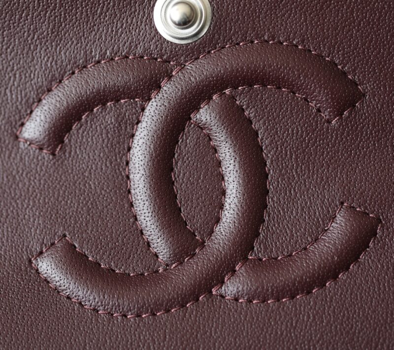 Ch@nel Flap Bag-Lambskin-23CM - Image 4