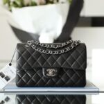 Ch@nel Flap Bag-Lambskin-23CM