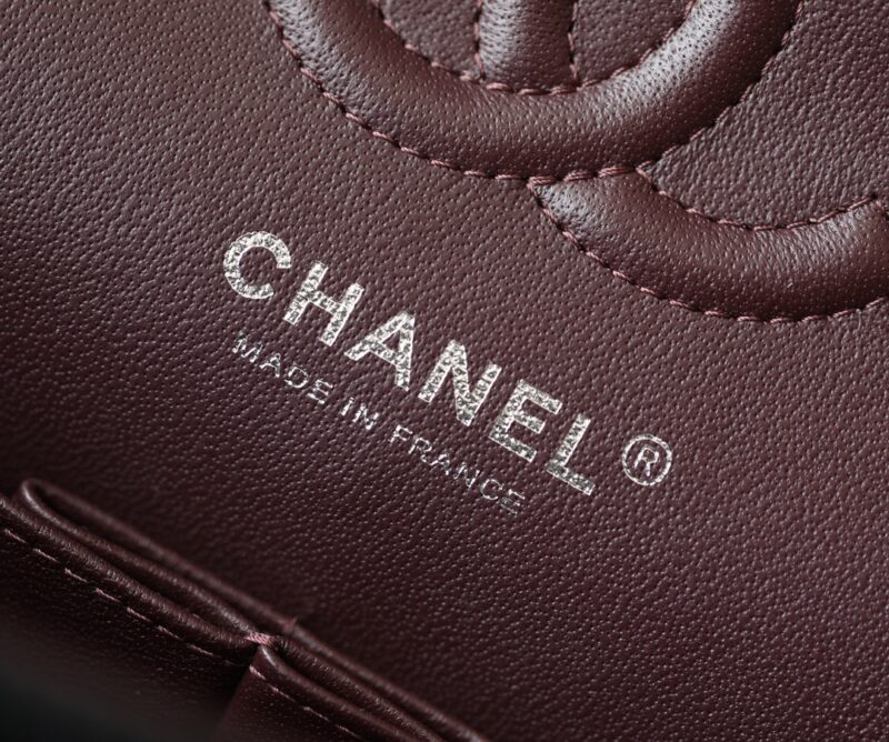 Ch@nel Flap Bag-Lambskin-23CM - Image 9