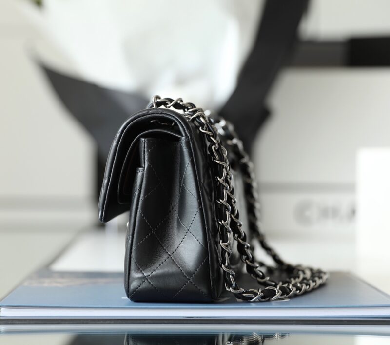 Ch@nel Flap Bag-Lambskin-23CM - Image 8