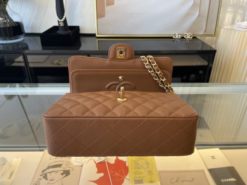 Ch@nel Flap Bag-Caviar-23CM - Image 7