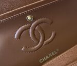 Ch@nel Flap Bag-Caviar-23CM - Image 9