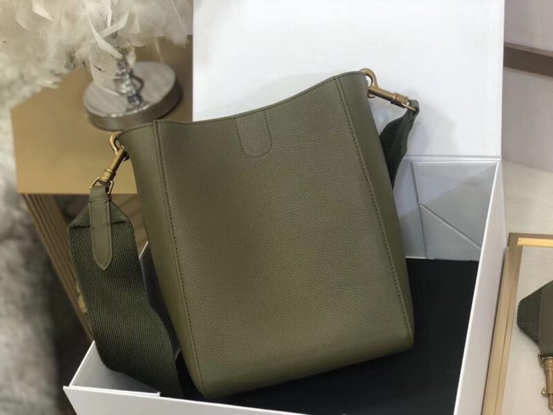 Celin Suau Sangle Bucket In Soft Grained Calfskin-17.5*24.5*12CM - Image 2
