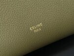 Celin Suau Sangle Bucket In Soft Grained Calfskin-17.5*24.5*12CM - Image 6