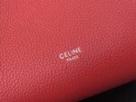 Celin Suau Sangle Bucket In Soft Grained Calfskin-17.5*24.5*12CM - Image 4