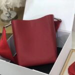 Celin Suau Sangle Bucket In Soft Grained Calfskin-17.5*24.5*12CM