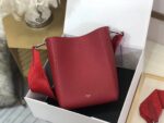 Celin Suau Sangle Bucket In Soft Grained Calfskin-17.5*24.5*12CM - Image 6
