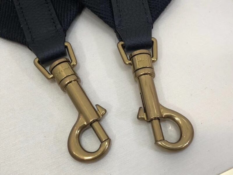 Celin Suau Sangle Bucket In Soft Grained Calfskin-17.5*24.5*12CM - Image 2