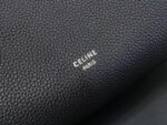 Celin Suau Sangle Bucket In Soft Grained Calfskin-17.5*24.5*12CM - Image 4