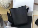Celin Suau Sangle Bucket In Soft Grained Calfskin-17.5*24.5*12CM - Image 6