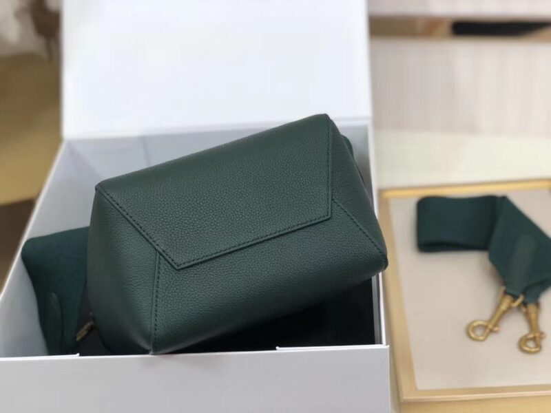 Celin Suau Sangle Bucket In Soft Grained Calfskin-17.5*24.5*12CM - Image 2