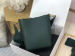 Celin Suau Sangle Bucket In Soft Grained Calfskin-17.5*24.5*12CM - Image 3