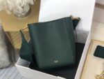 Celin Suau Sangle Bucket In Soft Grained Calfskin-17.5*24.5*12CM