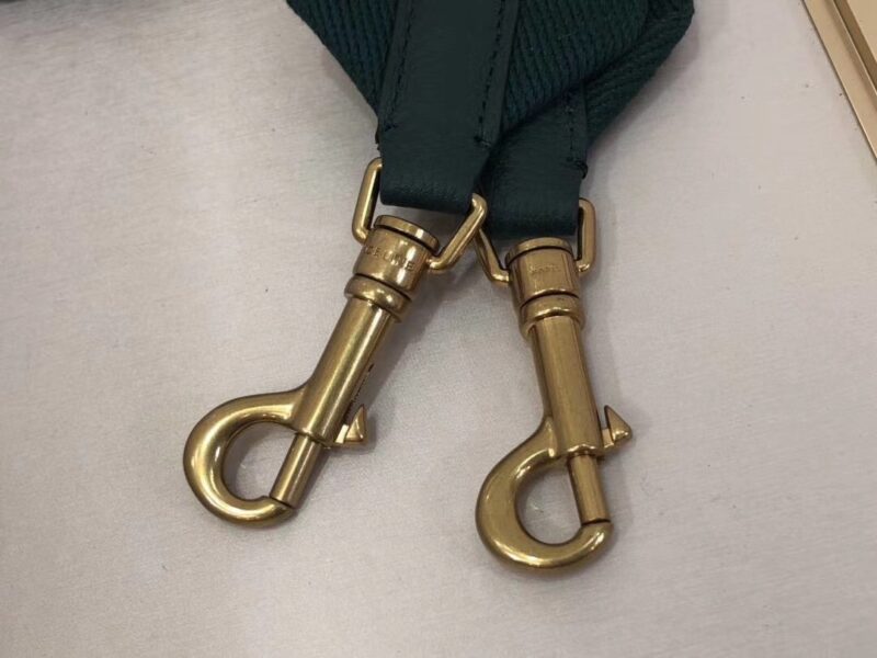 Celin Suau Sangle Bucket In Soft Grained Calfskin-17.5*24.5*12CM - Image 8