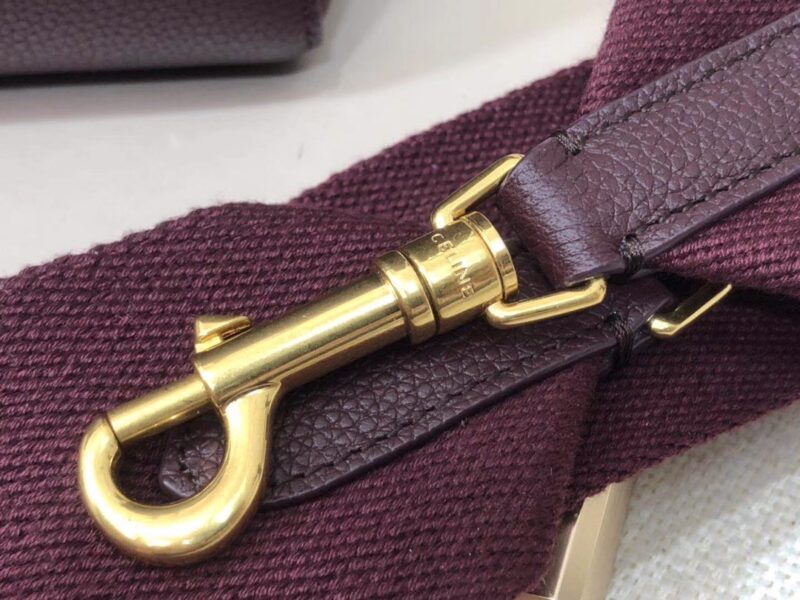 Celin Suau Sangle Bucket In Soft Grained Calfskin-17.5*24.5*12CM - Image 5