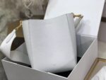 Celin Suau Sangle Bucket In Soft Grained Calfskin-17.5*24.5*12CM