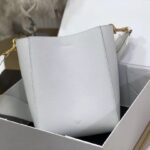 Celin Suau Sangle Bucket In Soft Grained Calfskin-17.5*24.5*12CM
