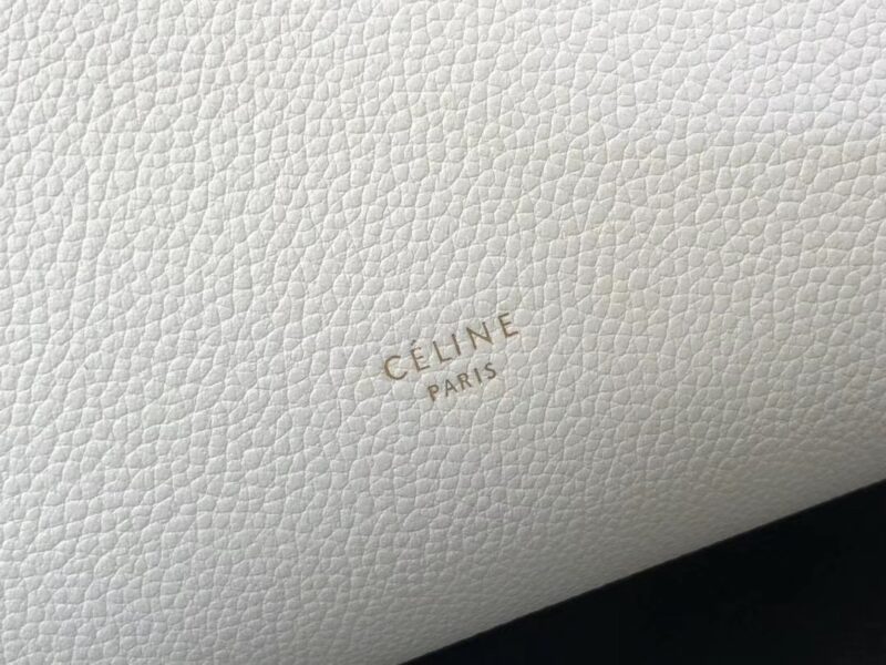 Celin Suau Sangle Bucket In Soft Grained Calfskin-17.5*24.5*12CM - Image 8