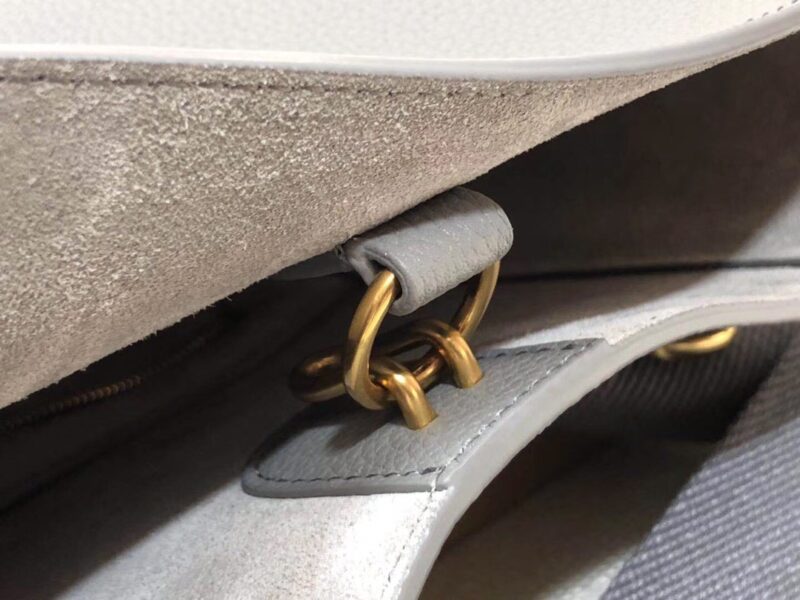 Celin Suau Sangle Bucket In Soft Grained Calfskin-17.5*24.5*12CM - Image 2