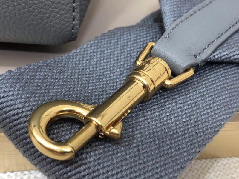 Celin Suau Sangle Bucket In Soft Grained Calfskin-17.5*24.5*12CM - Image 8