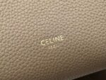Celin Suau Sangle Bucket In Soft Grained Calfskin-17.5*24.5*12CM - Image 7
