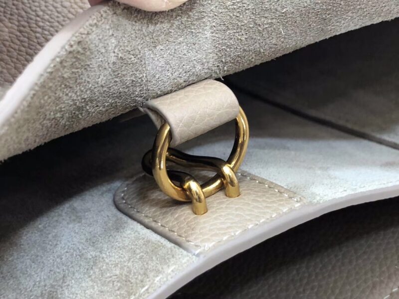 Celin Suau Sangle Bucket In Soft Grained Calfskin-17.5*24.5*12CM - Image 9