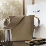 Celin Suau Sangle Bucket In Soft Grained Calfskin-17.5*24.5*12CM