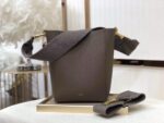 Celin Suau Sangle Bucket In Soft Grained Calfskin-17.5*24.5*12CM
