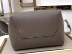 Celin Suau Sangle Bucket In Soft Grained Calfskin-17.5*24.5*12CM - Image 7