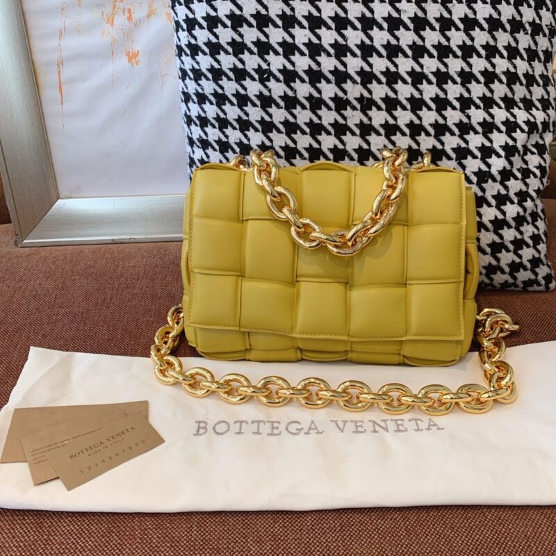 Bottega Veneta Bags-26*18*6CM - Image 7