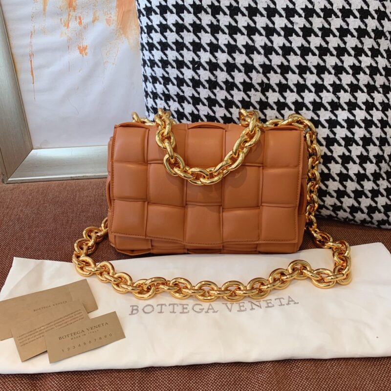 Bottega Veneta Bags-26*18*6CM - Image 7