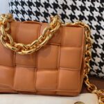 Bottega Veneta Bags-26*18*6CM - Image 9