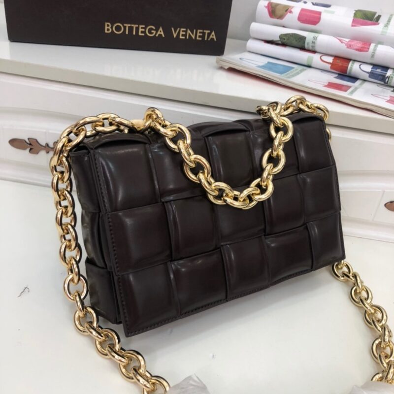Bottega Veneta Bags-26*18*6CM - Image 7