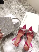 Amina Muaddi Heel-10CM - Image 2