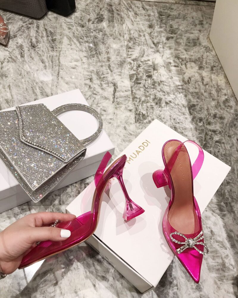 Amina Muaddi Heel-10CM - Image 3