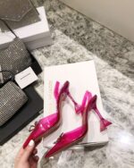 Amina Muaddi Heel-10CM - Image 4