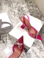 Amina Muaddi Heel-10CM - Image 5