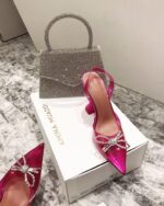 Amina Muaddi Heel-10CM - Image 6