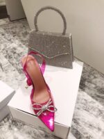 Amina Muaddi Heel-10CM - Image 7