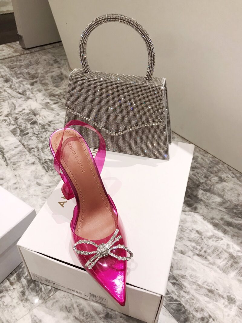 Amina Muaddi Heel-10CM - Image 7