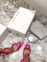 Amina Muaddi Heel-10CM - Image 8