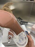 Amina Muaddi Heel - Image 6