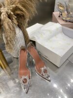 Amina Muaddi Heel - Image 9