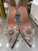 Amina Muaddi Heel - Image 8