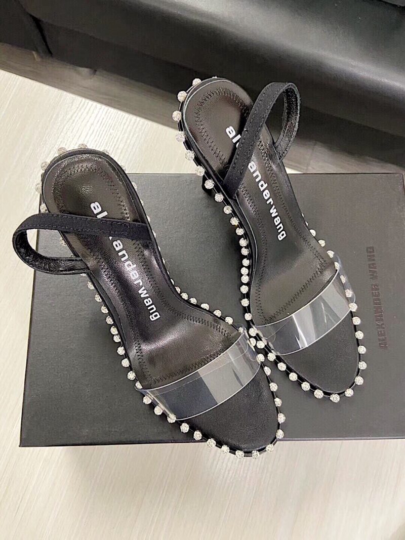 Alexander Wang Heels-6.5/9.5CM - Image 4