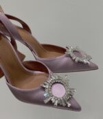 Amina Muaddi Heel-10CM - Image 4