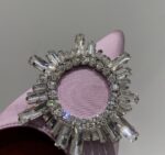 Amina Muaddi Heel-10CM - Image 2