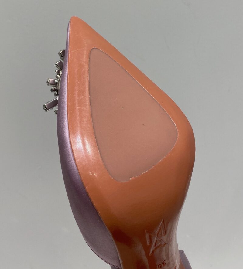 Amina Muaddi Heel-10CM - Image 6