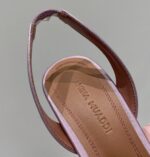 Amina Muaddi Heel-10CM - Image 9